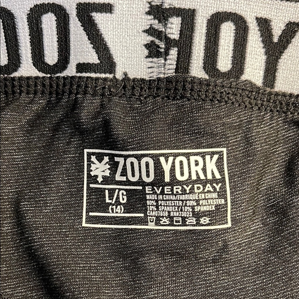 Zoo York Black Boxer Briefs with Elastic Waistband - Picture 6 of 7